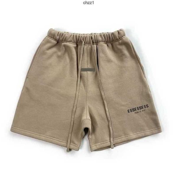 

mens womens designer essentail shorts clothing apparel essen cotton sports fashion short street style tide knee length essent rcjt001r6wd6oo, White;black