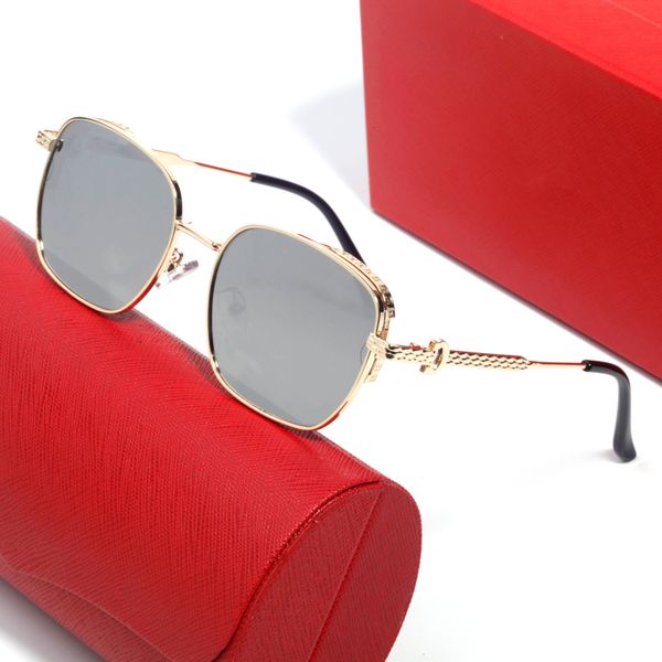 

Metal mens sunglasses exquisite chain design exquisite design boss glasses vacation couple hundred luxury accessories ladies sunglasses