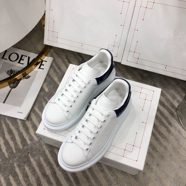 

womens men fashion classics sneaker casual shoes trainers dress shoes leather breathable open for change outdoor sports sneakers2023, Black