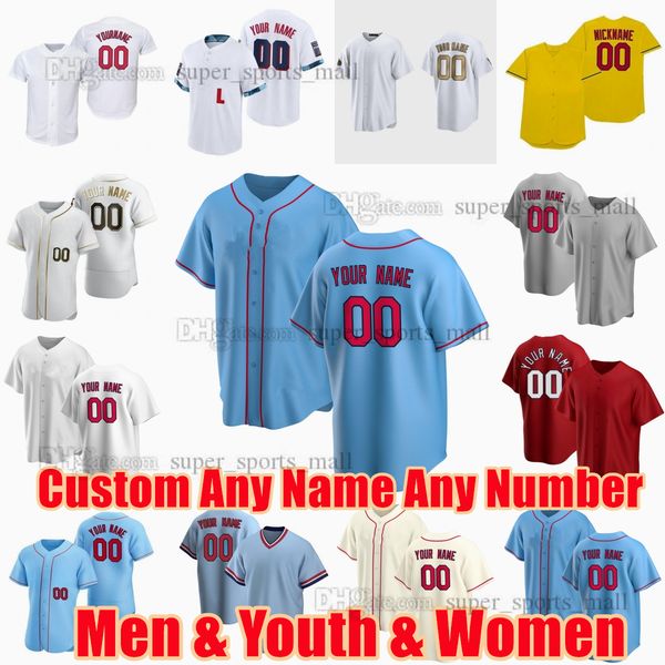 

custom s-6xl paul dejong baseball jersey carlos martinez yadier molina adam wainwright paul goldschmidt albert pujols nolan arenado willson, Blue;black