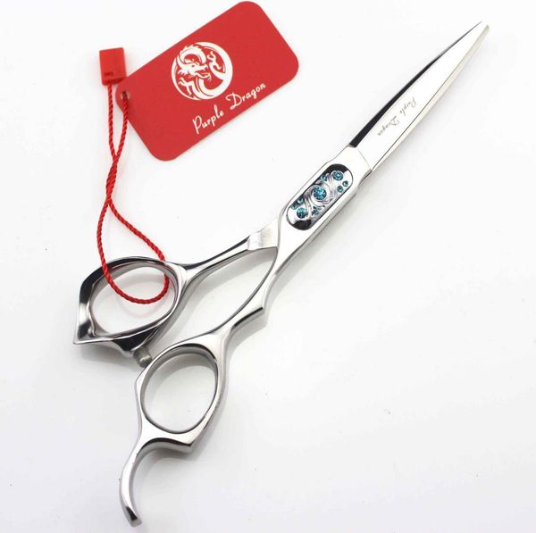 

hairdressing scissors cutting scissors rectangle screw green stone 6 inch simple packing 1pcslot new2744427