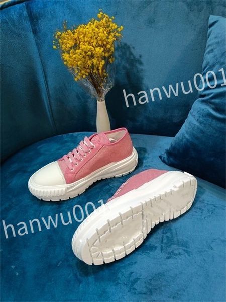 

2023 fashion quality womens genuine leather platform shoes womens outdoor mens designer casual trainers sneakers, Black