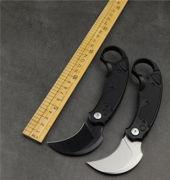 

new outdoor camping survival portable folding knife claw knife 9cr18mov blade high hardness sharp tactical hunting edc folding kni5645559