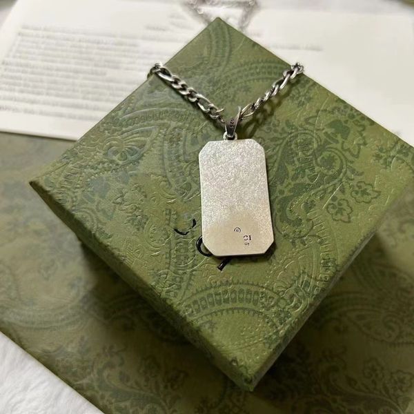 

senior fashion necklace designer necklace keychain jewelry couple pendant, Silver
