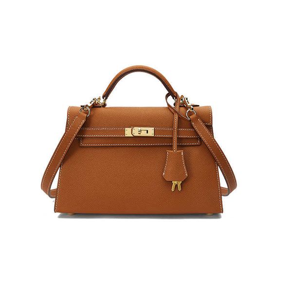 

women leather mini shoulder bag fashion classic gold silver lock womens cross span bags famous designer handbag purse high-quality