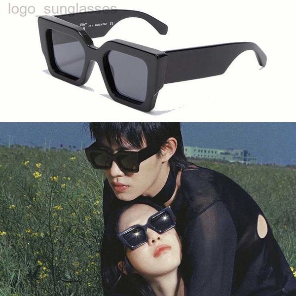 

men women designer sunglasses big plate protective with three-dimensional quality fashion sunglassess oeri003 anti-ultraviolet original box, White;black