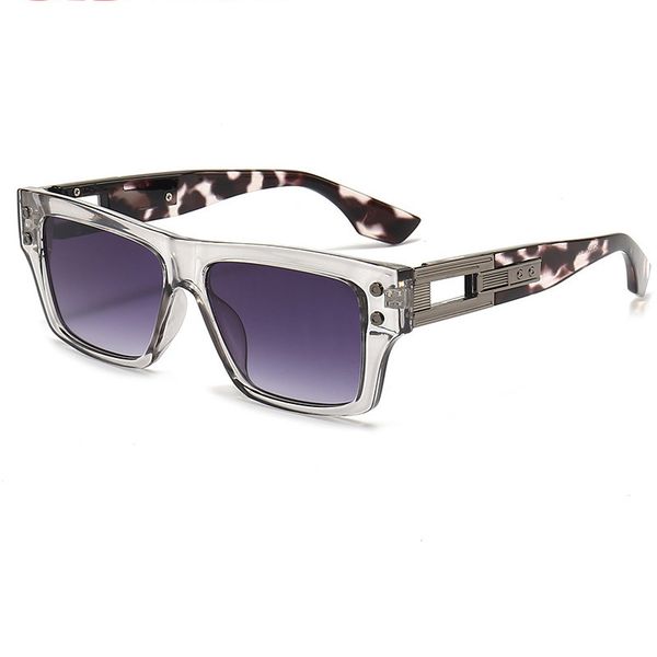 

brand luxury designer sunglasses for men women sunglasses new sunglasses male personality midin square frame decorative sunglasses ch2852, White;black