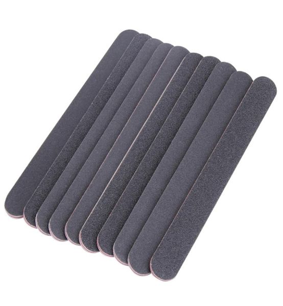 

50pcs nail art sanding salon buffer nail files sandpaper manicure uv gel polisher manicure pedicure nail tools6371349