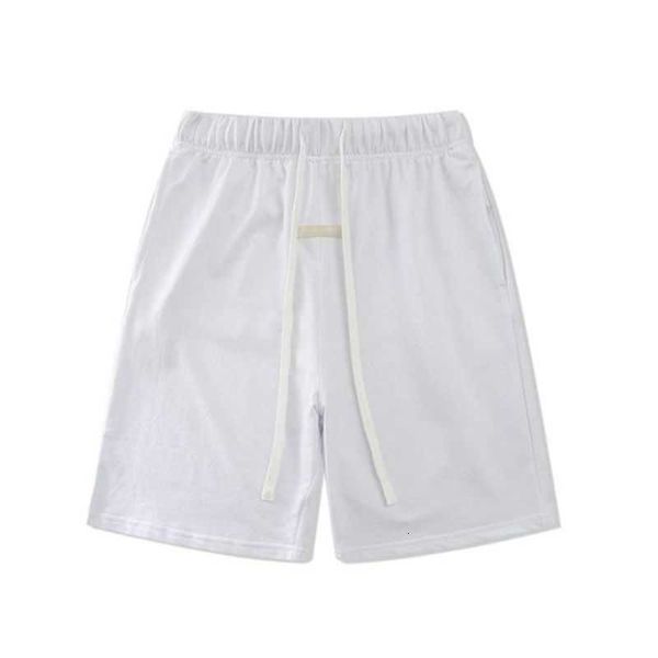

2023 ess pant mens women designer 21ss reflective shorts casual sports loose oversize style drawstring short pants trend size s-xlb46v, Black