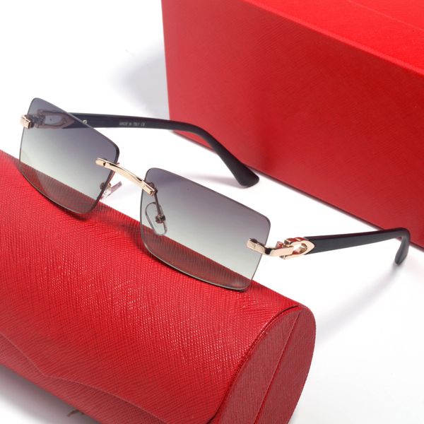 

timeless classic mens sunglasses frameless gentleman elegant sven ladies sunglasses modern femininity classic anti blue light radiation glas, White;black