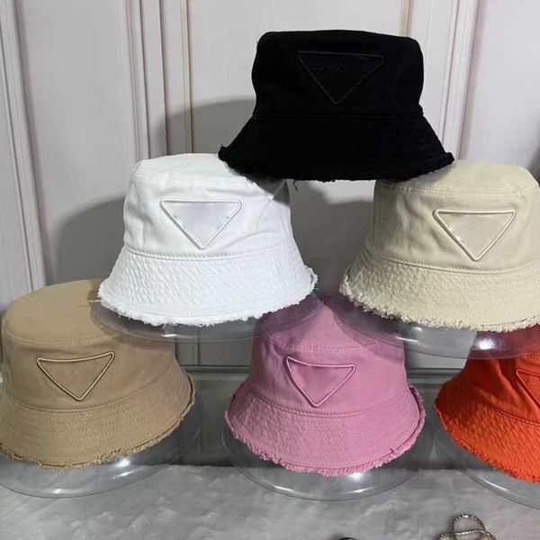 

bucket hat fashion embroidered letters baseball cap candy color outdoor sunshade hat, Blue;gray