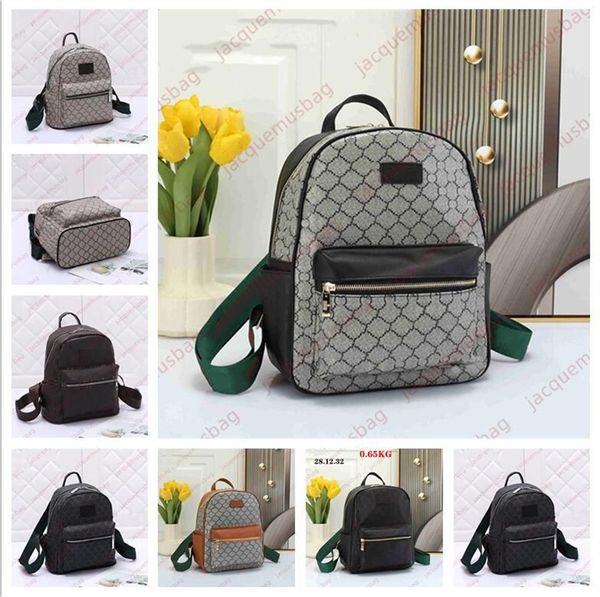 

designer backpack knapsack bookbag backpacks hand bag men women double g ophidia leather luxury school bag fashion back pack rucksack should