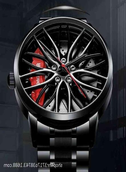 

51automatic movement watch men039s waterproof wheel style non mechanical new1723260