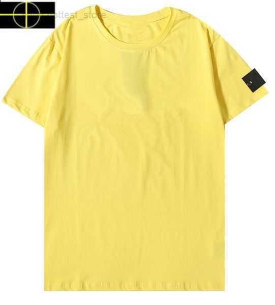 

a1 luxury men's t-shirts stone fashion island designer tees women's couples is land sweatshirt short sleeve polos cross 1 stlz, White;black