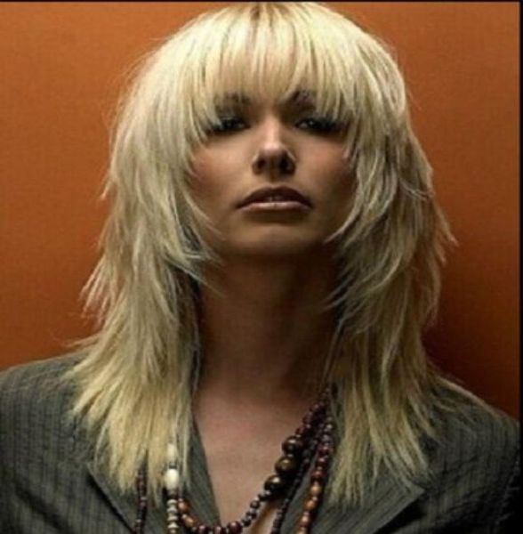 

details about blonde wig synthetic hair with bangs blonde short straight bob ombre full wigs4284768, Black