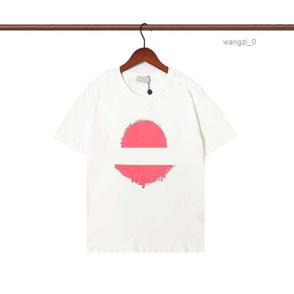 

mon designer t-shirts women graphic tees embroidered badge polo t shirt summer brand cotton 42ye okoi, White;black