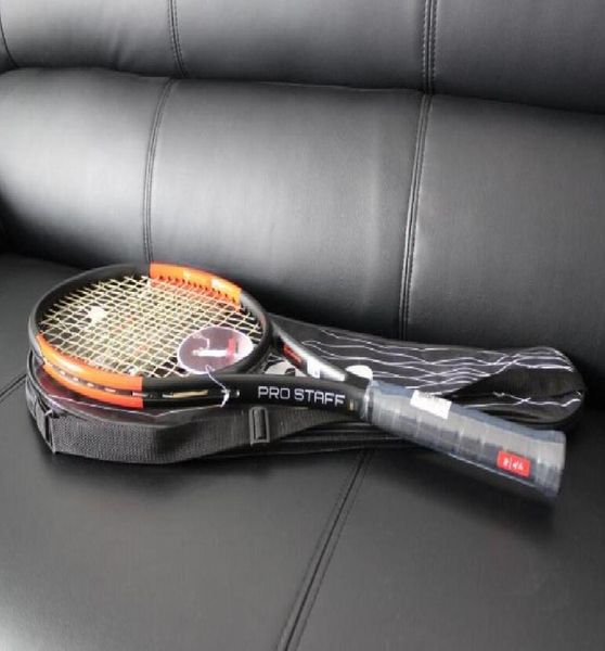 

whole pro staff 95 s tennis rackets with line and bag racquet 1 pcs 3399335