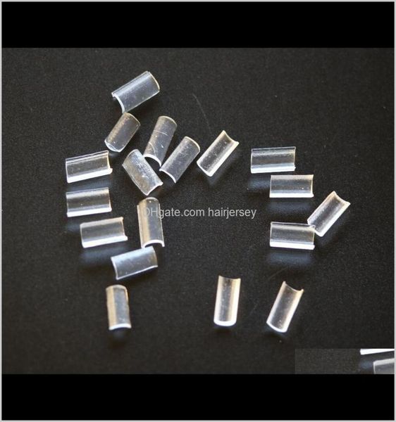 

aessories tools products drop delivery 2021 whole keratin nail rebonds tips for hair extensions 100 pieces per bag rdc8927496