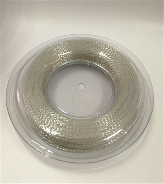 

soft feeling grey reel 135mm kelist nylon monofilament tennis string reel8342034
