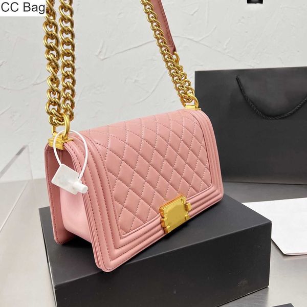 

cc bag 9a 2023 bags designers women bag single shoulder bags handbags cosmetic bag luxury bags fashionable style womens boutique bag womens, White