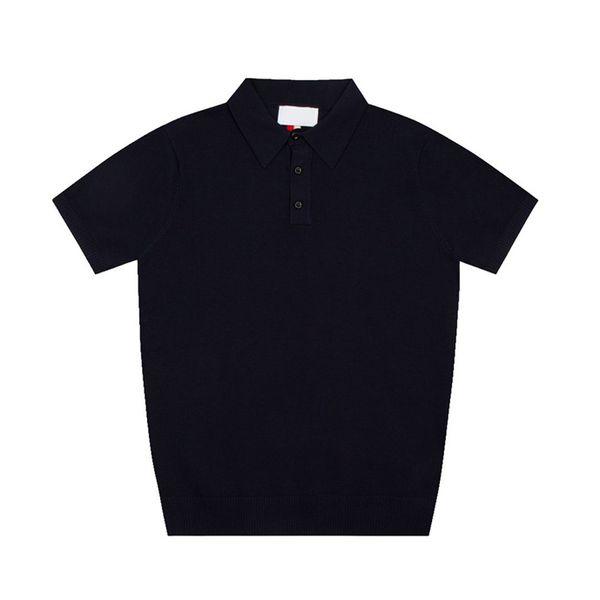 

2 new fashion london england polos shirts mens designers polo shirts high street embroidery printing t shirt men summer cotton casual t-shir, White;black
