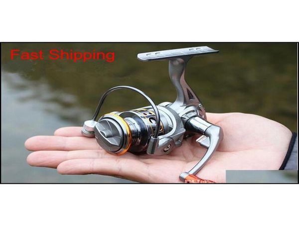 

sports outdoors drop delivery 2021 121bb dc150 fishing spinning lr hand exchange 5dot21 mini reels gapless bearing metal reel high8538974