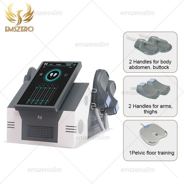

hi-emt max emszero electromagnetic dls-emslim neo rf sculpting butt lift machine ems+emt muscle stimulator body shaping massage
