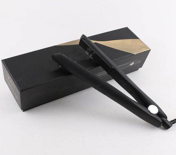 

9hd gold hair straightener professional styler fast straighteners iron styling tool good quality8839273, Black
