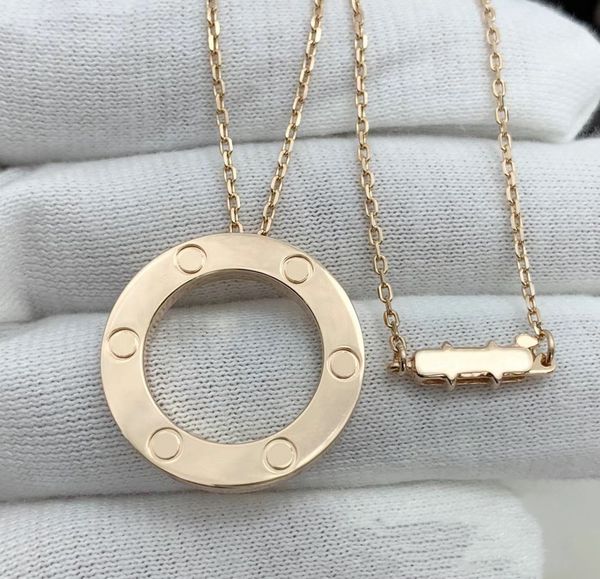 

designer necklace for woman men chain luxury jewelry gold chains with diamond pendants stainless steel rose gold plated sterling silver part