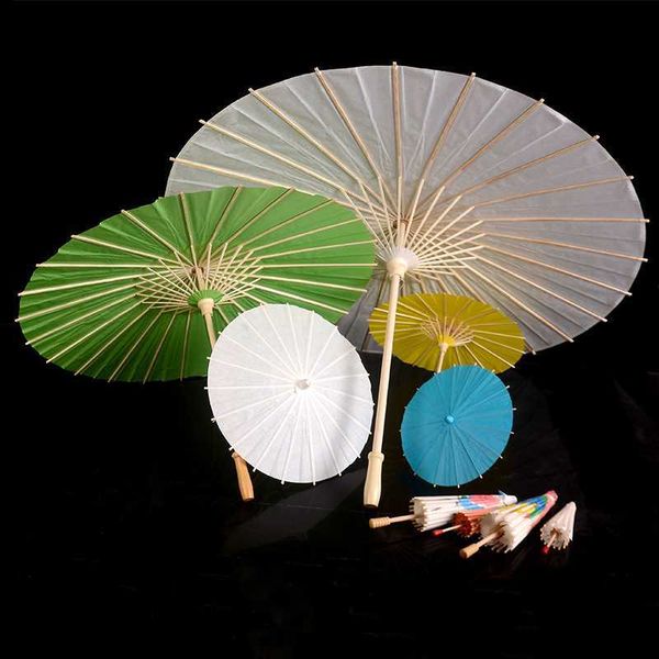 

umbrellas colored paper umbrella parasol vintage red mini parasol dance props chinese diy painting umbrellas crafts wholesale r230607