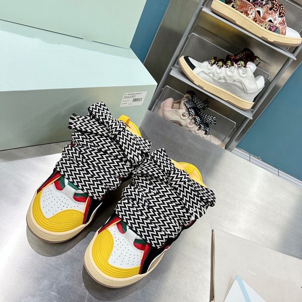 

designer boots woman platform sneaker shoes indentations high sandal slipper shoe 0605, Black