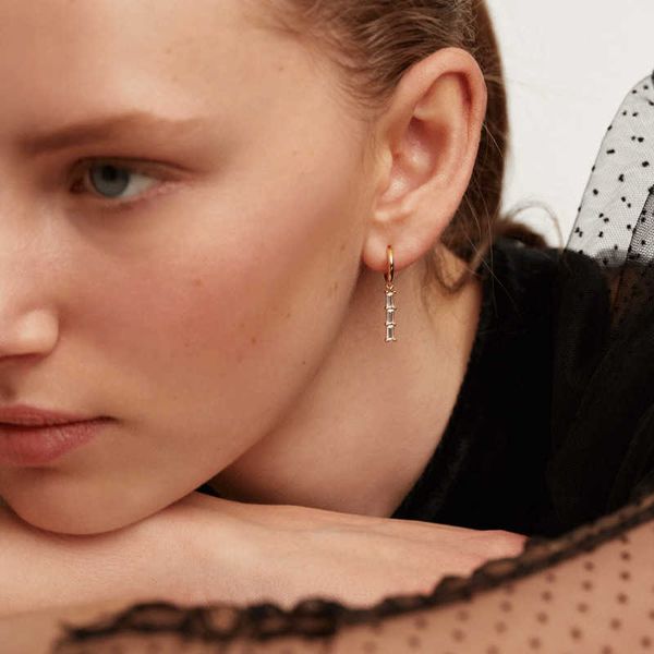 

style pdpaola earrings new product small design earrings earrings long style personalization, Golden