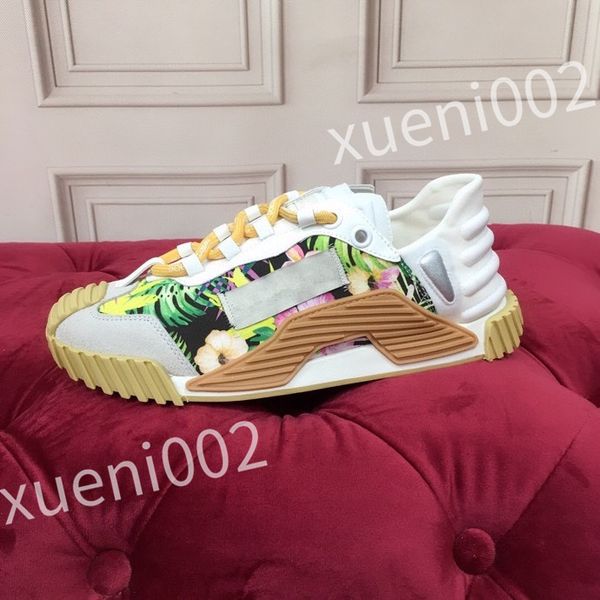 

new designer flat sneaker trainer casual shoe denim canvas leather white letter fashion platform mens womens low sneakers, Black