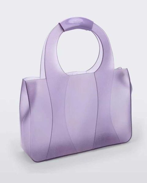 

jelly club 2023 new jelly bag minimalist handbag briefcase solid 230607