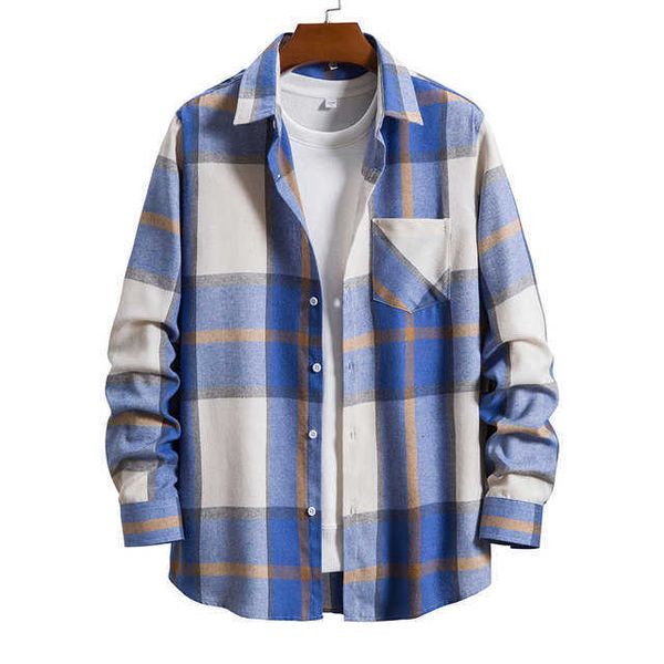 

sleeve men's long thick flannel shirt jacket aw diomound cutting pockets men's shirt me, White;black
