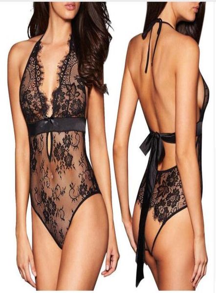 

lingerie backless lace babydoll open crotch underwear black lingerie rhinestone bra straps extenders shoulder cross new a302095114, Red;black
