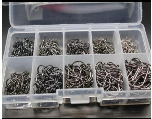 

fishing hooks sports outdoors 500pcs1box 312 sier ise hook high carbon steel barbed carp pesca accessories drop delivery 2021 e22414814