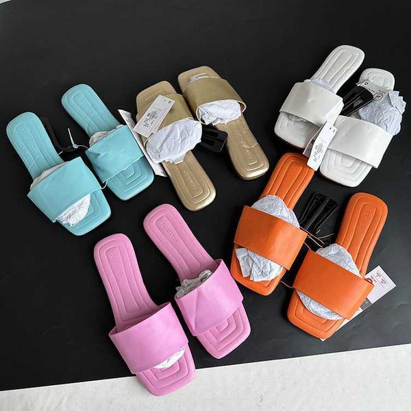 

temperament for women wearing fairy style outerwear 2023 summer versatile flat bottomed slippers, Black