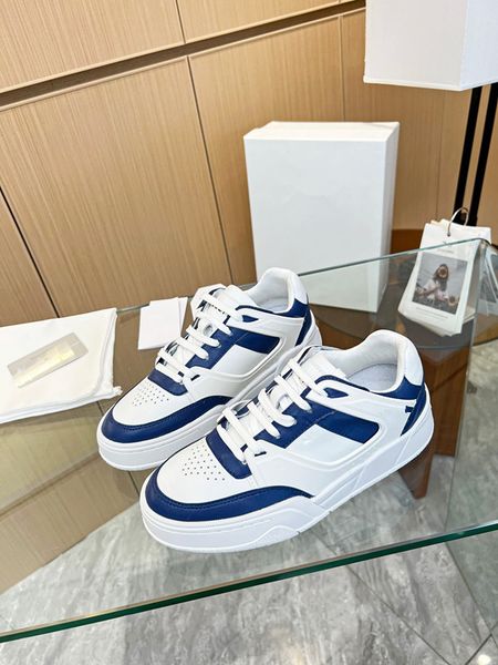 

2023 luxury brand platform shoes female trainers women sport sneakers ladies white 0605, Black
