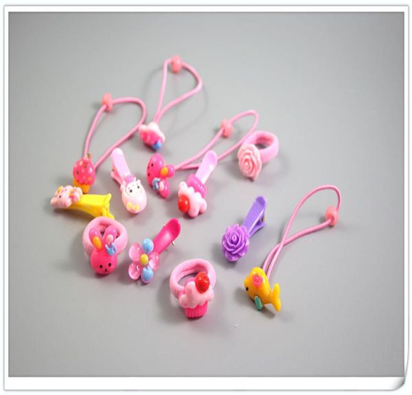 

girl cute hair accessories headdress hair pins01234566108744, Black;brown