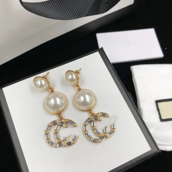 

fashion earrings fashion jewelry luxurious and atmospheric clothing jewelry luxury brand jewelry party gifts, Golden