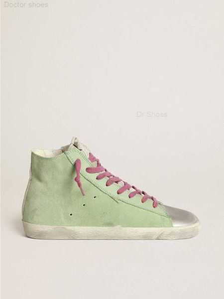 

high-small dirty shoes designer luxury version italian handmade francy sneakers in leather with crackle effect star and heel tab, Black