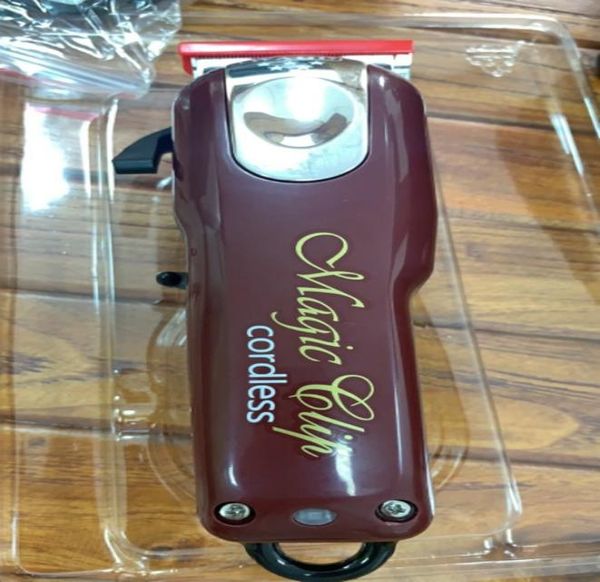 

selling 8148 magic metal hair clipper electric razor men steel head shaver hair trimmer black red eu uk us plug3592817