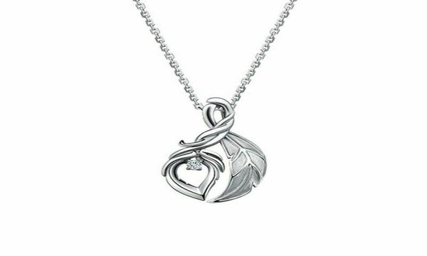 

league game rakan and xayah couple necklace pendants 925 sterling silver necklace for women jewelry couple lovers gifts9436190