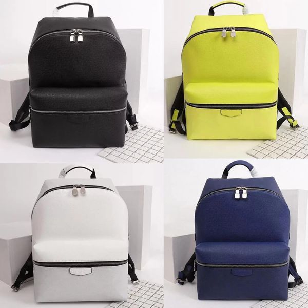 

2023 hi quality discovery classic backpack designer man student for men genuine leather double shoulder bag handbag school backpacks noteboo