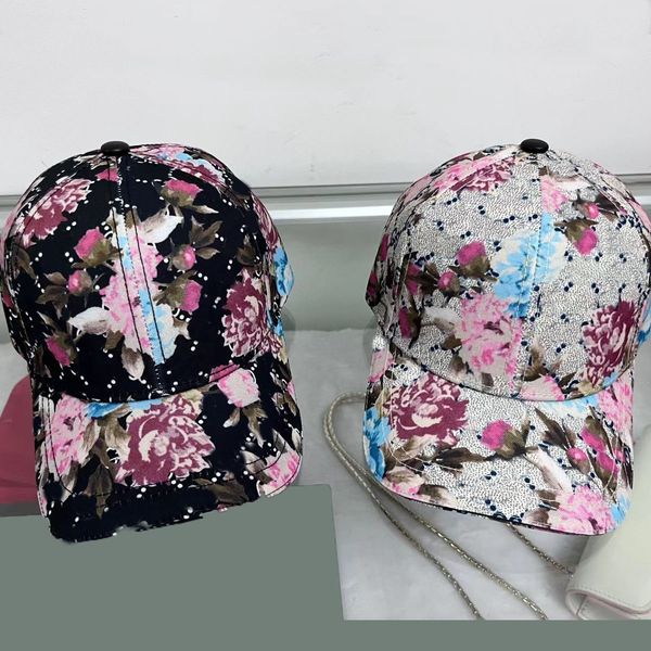 

2colour baseball cap designers hats luxury letter print sports style classic baseball capstravel running embroidered hat versatile caps, Blue;gray