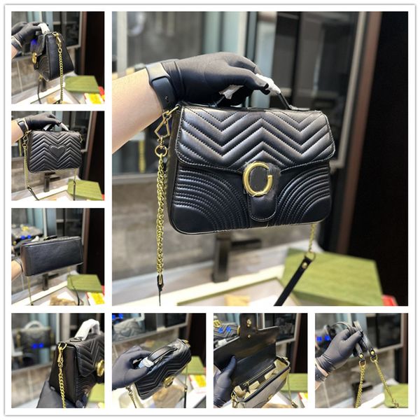 

women shoulder bags chain crossbody bag fashion zig zag quilted heart leather handbags female famous designer tote purse