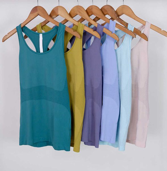 

shaping outfit lulus yoga vest solid workout backless shirts sports fitness tank women active wear popular sleeveless gym t shir swiftly tec, Gray