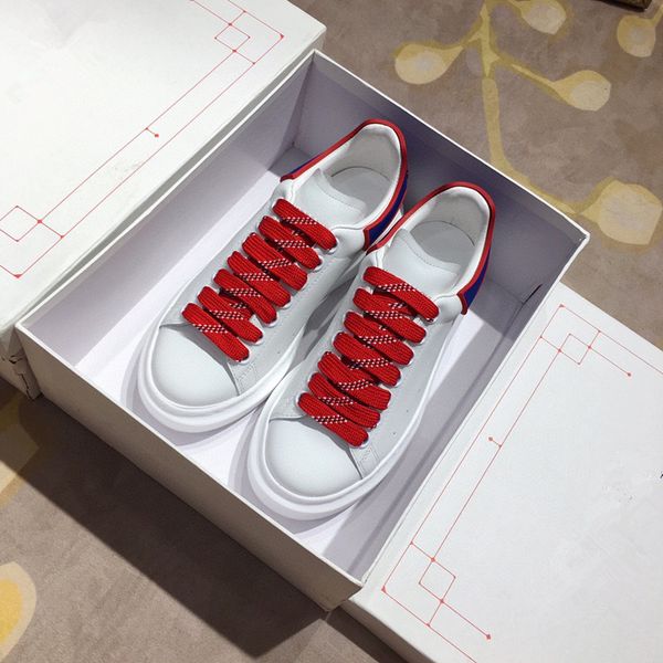 

2023new classics designer brand women sneaker casual shoes trainers dress shoes leather breathable open for change low outdoor sports sneake, Black