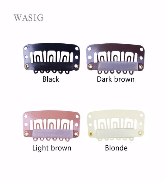 

tools amp accessories 20pcs 32mm u shaped wigs clips with silicone back for hair extensions accessories tool2069822